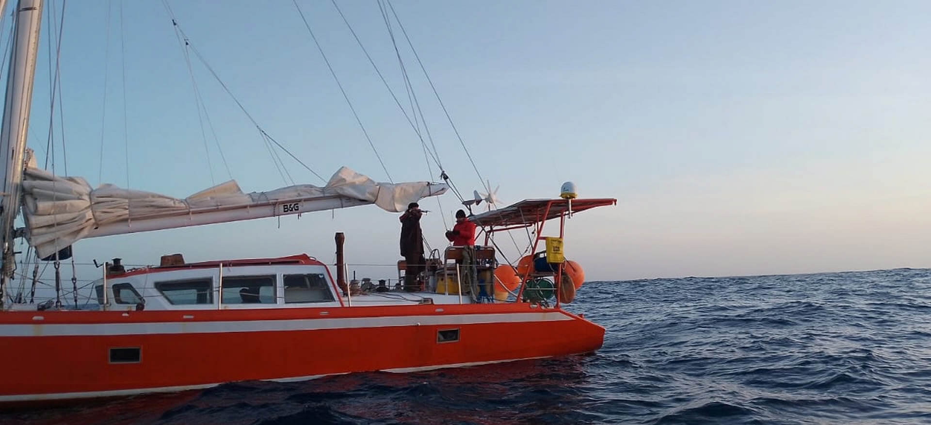 barco Ypake II de Ezequiel Sundland