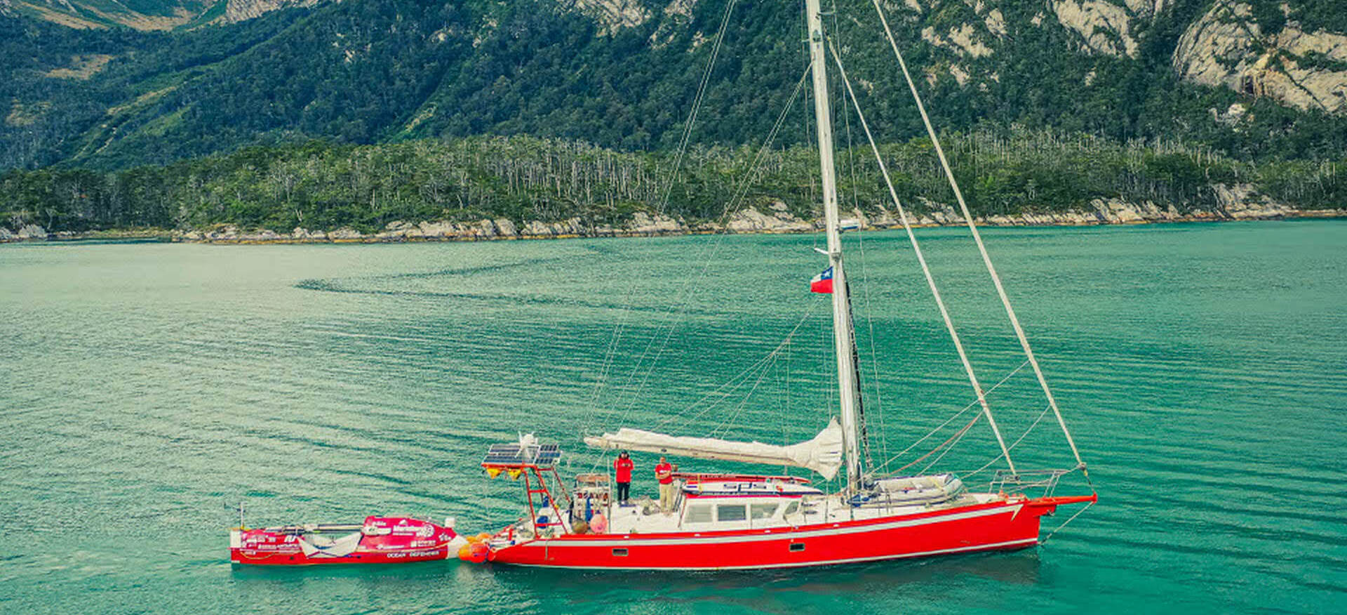 barco Ypake II de Ezequiel Sundland, diciembre 2021